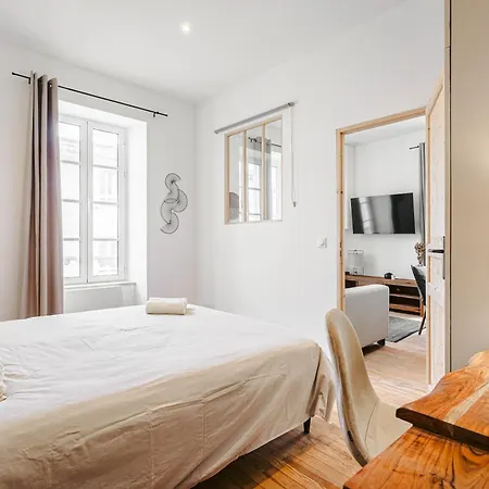 Cosy Proche Du Marche شقة لا روشيل