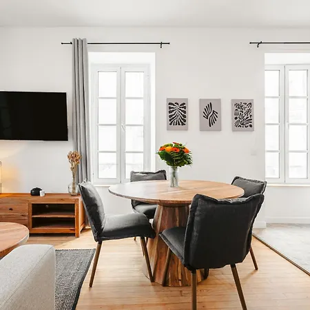 Cosy Proche Du Marche شقة لا روشيل