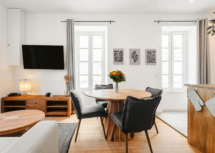 Cosy Proche Du Marche Apartment La Rochelle (Charente-Maritime)